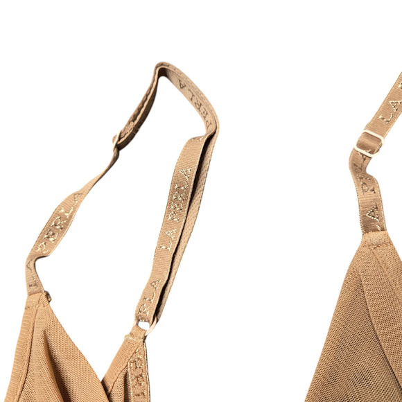 La Perla Tan Mesh Bodysuit Size: 34C - Picture 3 of 4